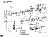 Bosch 0 607 501 100 ---- Nibbler Spare Parts